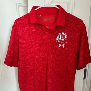 Under Armour Red T-shirt